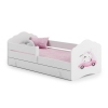 Wave children's bed 160x80 with drawer - Cat