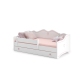 Emma children's bed 160x80 pink