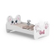 Детская кровать Pink Cat 160x80