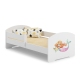 Children's bed LUK 160x80 with railings - Mermaid