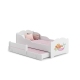 Double bed Anna 160x80 - Mermaid