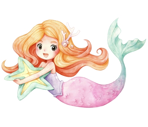 Dubulta gulta Anna 160x80 Mermaid