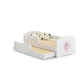 Divvietīga gulta LUK 160x80 Princess in the crown Divvietīga gulta LUK 160x80 Princess in the crown