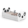 Panda children's bed 140x70 with drawer