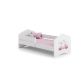 FALA children's bed 140x70 with railing - Cat