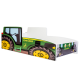 Tractor children's bed green 160x80