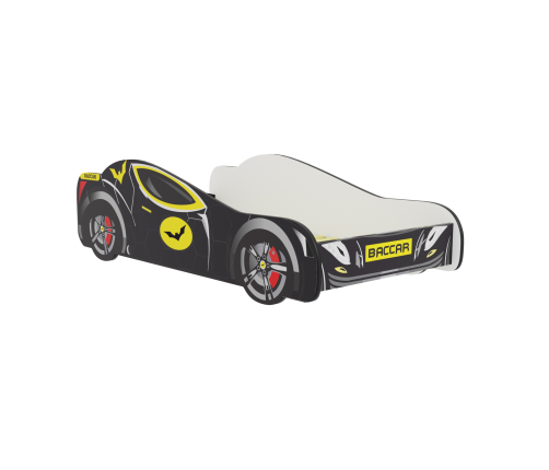 Batcar bed 140x70 - with mattress