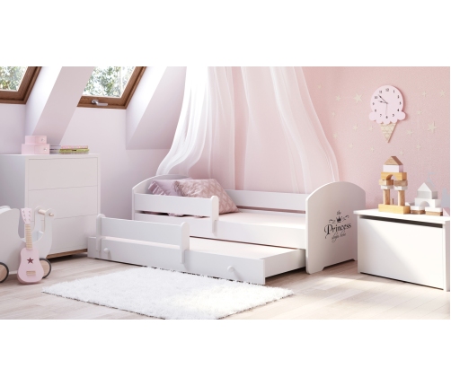 Двухместная кровать LUK 160x80 Princess
