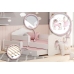 Divguļamā bērnu gulta FALA II 160x80 GIRL UNIT