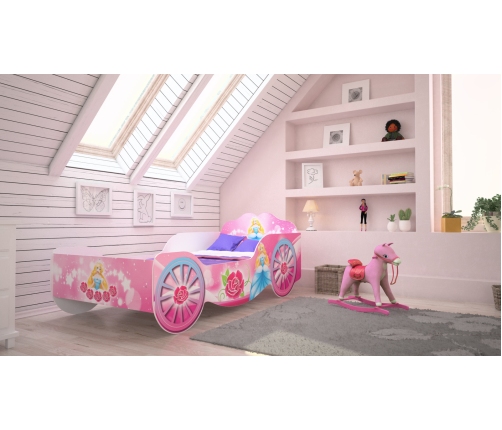 Children's bed Kareta 140x70