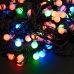 Рождественская гирлянда Шарики 2022 Multicolor 100 LED 11 м