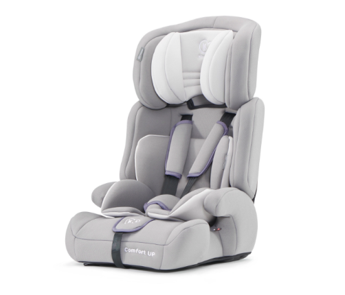 KinderKraft Comfort Up Grey Autosēdeklītis 9-36 kg