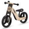 KinderKraft Balance Bike Uniq Natural Беговел Велосипед с деревянной рамой