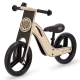 KinderKraft Balance Bike Uniq Natural Беговел Велосипед с деревянной рамой