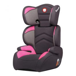 Bērnu Autokrēsls 15-36 kg Lionelo LARS candy pink