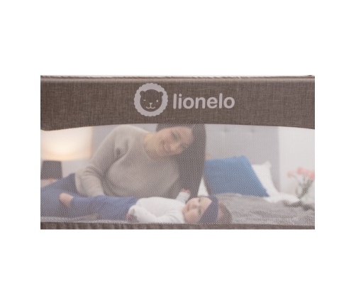 Защитный барьер для кровати Lionelo EVA beige melange