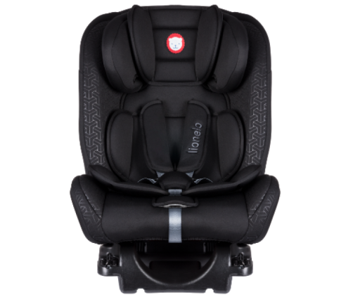 LIonelo SANDER black (Isofix) Autosēdeklis 0-36 kg