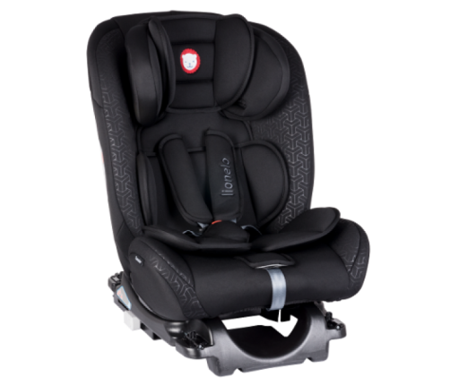 LIonelo SANDER black (Isofix) Autosēdeklis 0-36 kg