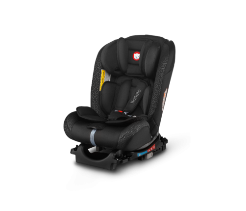 LIonelo SANDER black (Isofix) Autosēdeklis 0-36 kg