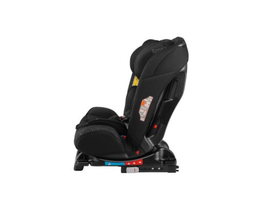 LIonelo SANDER black (Isofix) Autosēdeklis 0-36 kg