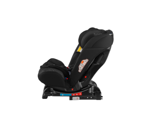 LIonelo SANDER black (Isofix) Autosēdeklis 0-36 kg