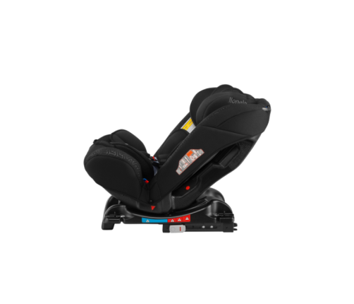 LIonelo SANDER black (Isofix) Автокресло 0-36 кг