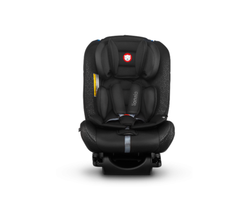 LIonelo SANDER black (Isofix) Autosēdeklis 0-36 kg