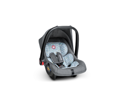 Lionelo NOA PLUS grey scandi Bērnu Autokrēsls 0-13 kg