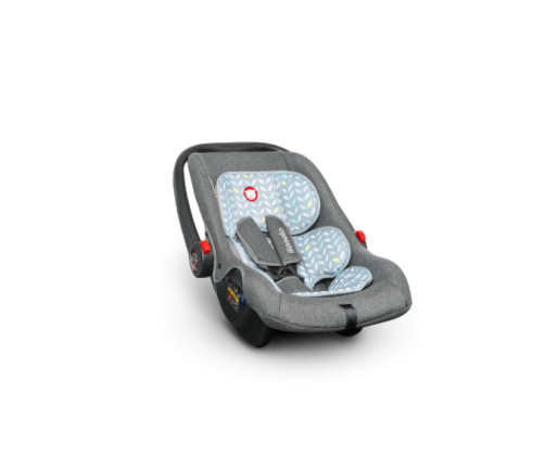 Lionelo NOA PLUS grey scandi Bērnu Autokrēsls 0-13 kg