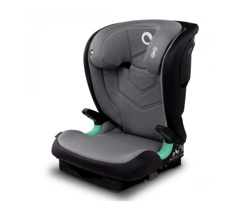 Lionelo Neal Isofix grey stone Bērnu Autokrēsls 15-36 kg