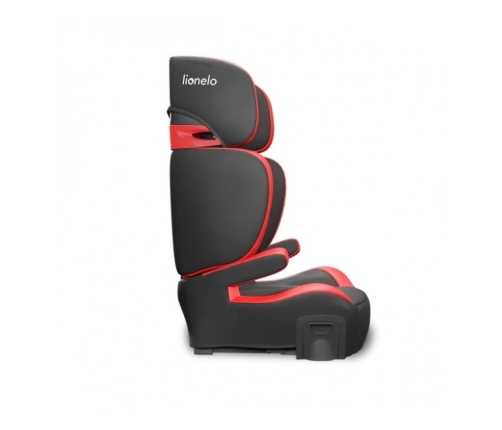 Lionelo HUGO Isofix red chili Bērnu Autokrēsls 15-36 kg