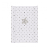 Pārtinamā virsma 50x70 cm Ceba Baby Comfort STARS 203 grey