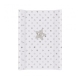 Pārtinamā virsma 50x70 cm Ceba Baby Comfort STARS 203 grey