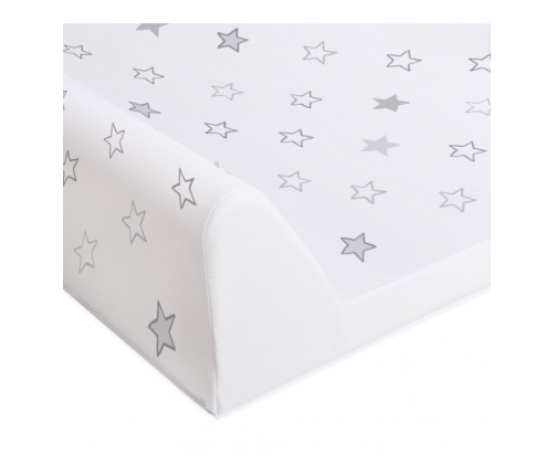 Pārtinamā virsma 50x70 cm Ceba Baby Comfort STARS 203 grey