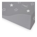 Pārtinamā virsma 50x70 cm Ceba Baby Comfort 203 Stars dark grey