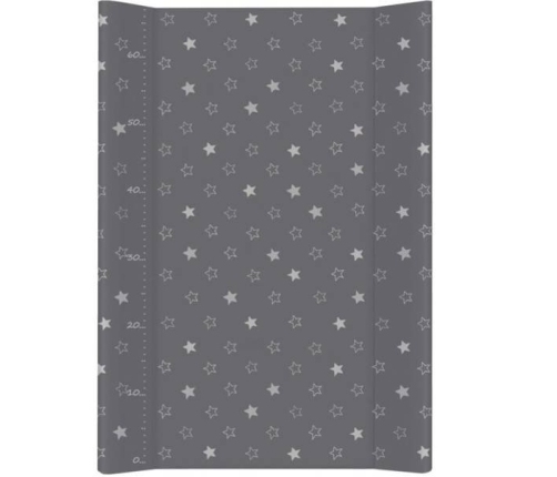 Пеленальная поверхность 50х70 см Ceba Baby Comfort 203 Stars dark grey