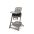 4Baby ICON grey Barošanas Krēsls