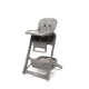 4Baby ICON grey Barošanas Krēsls