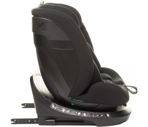 4Baby ROTO-FIX i-Size black Bērnu Autokrēsls 0-36 kg