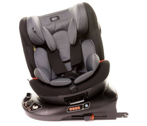 4BABY SPACE-FIX XXI 360 Turkus Bērnu Autokrēsls 0-36 kg