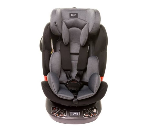 4BABY SPACE-FIX XXI 360 Turkus Bērnu Autokrēsls 0-36 kg