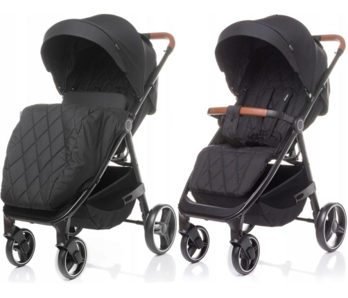 4Baby Stinger Black Sporta Ratiņi