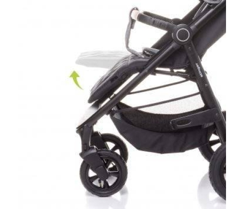 4Baby Stinger Black Sporta Ratiņi