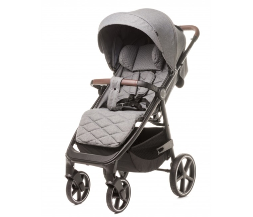 4baby STINGER PRO Melange Grey Прогулочная Коляска