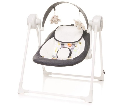 Кресло-качалка 4baby SWING Graphite