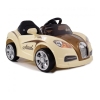 Bērnu Elektroauto ar pulti ROADSTER SMILE Brown