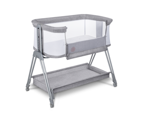 Колыбель Lionelo LUNA 2in1 grey concrete