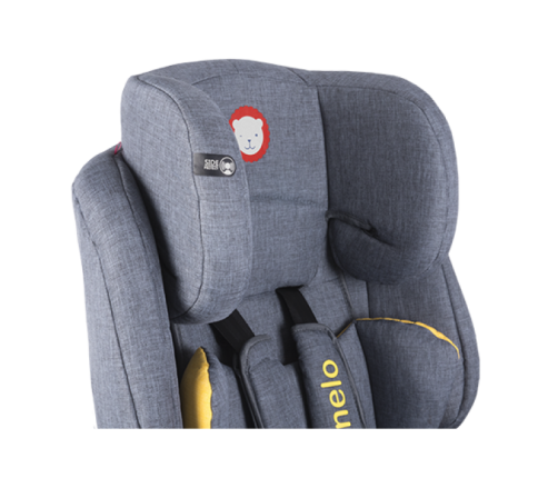 Bērnu Autokrēsls 9-36 kg Lionelo NICO black