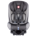 Bērnu Autokrēsls 0-36 kg Lionelo SANDER grey ISOFIX