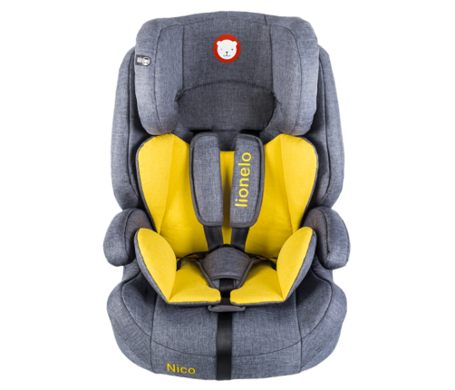 Bērnu Autosēdeklis 9-36 kg Lionelo NICO yellow